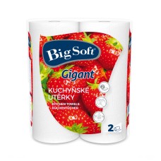 BIG SOFTKuhinjske papirnate brisače