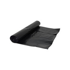 Vrečke za odpadke LDPE 50×60 cm, 30 L, črne, 25 kos/rol