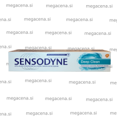  Sensodyne Deep Clean zobna pasta, 75 ml