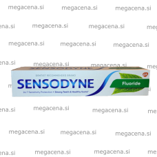 Dnevna zobna pasta Fluoride za občutek svežine v ustih, Sensodyne, 75ml
