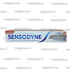 Zobna pasta Extra Whitening za vsakodnevno nego, Sensodyne, 75 ml